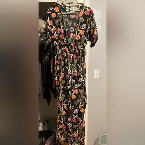 Floral Jumpsuit